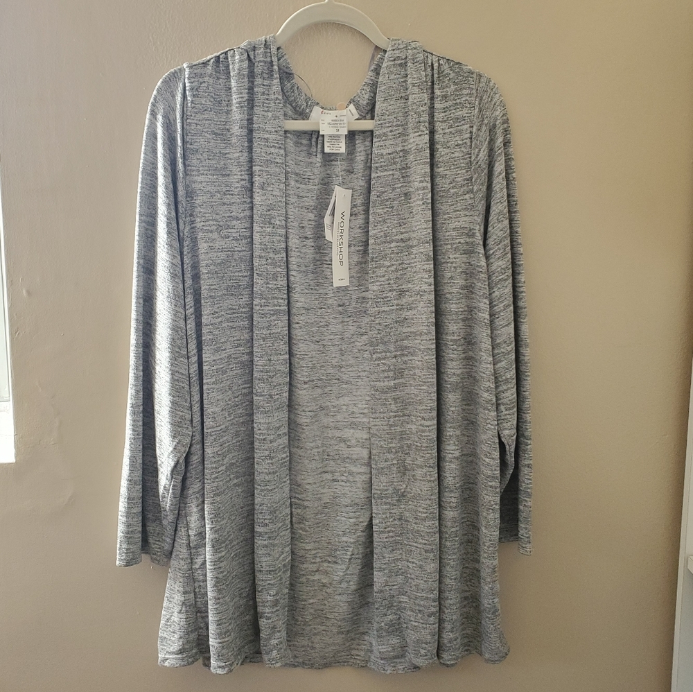 Workshop Grey Cardigan